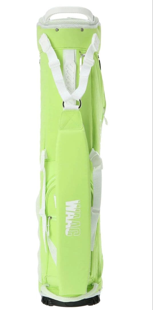 新品未使用　ワック WAAC ゴルフキャディバッグ