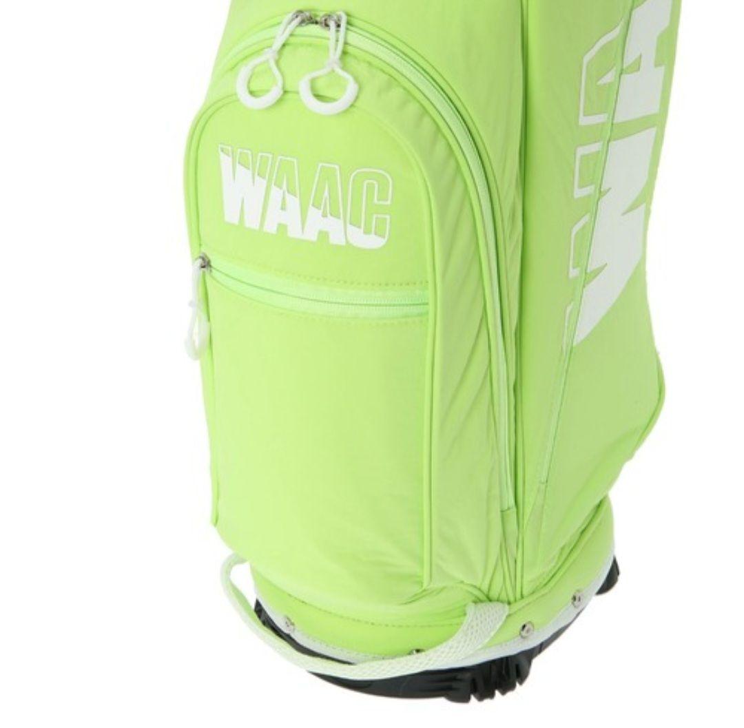 新品未使用　ワック WAAC ゴルフキャディバッグ