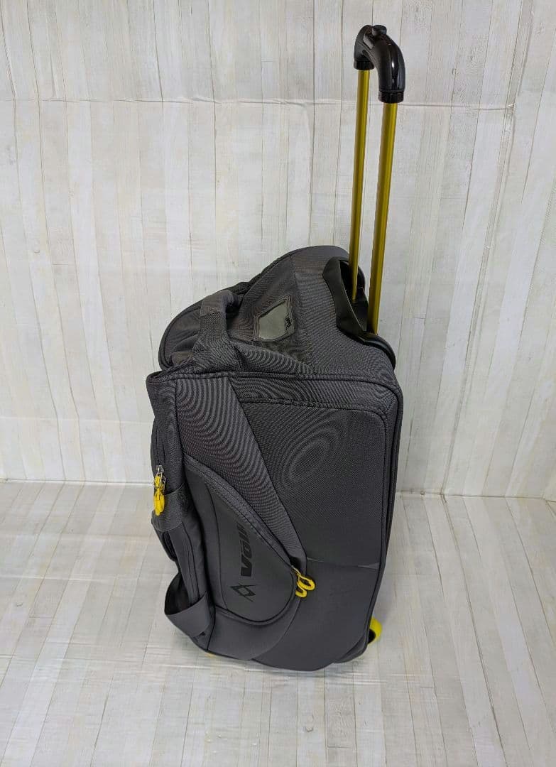 フォルクルVÖLKLの トラベルウィールスポーツバッグ グレー ボストンバッグ