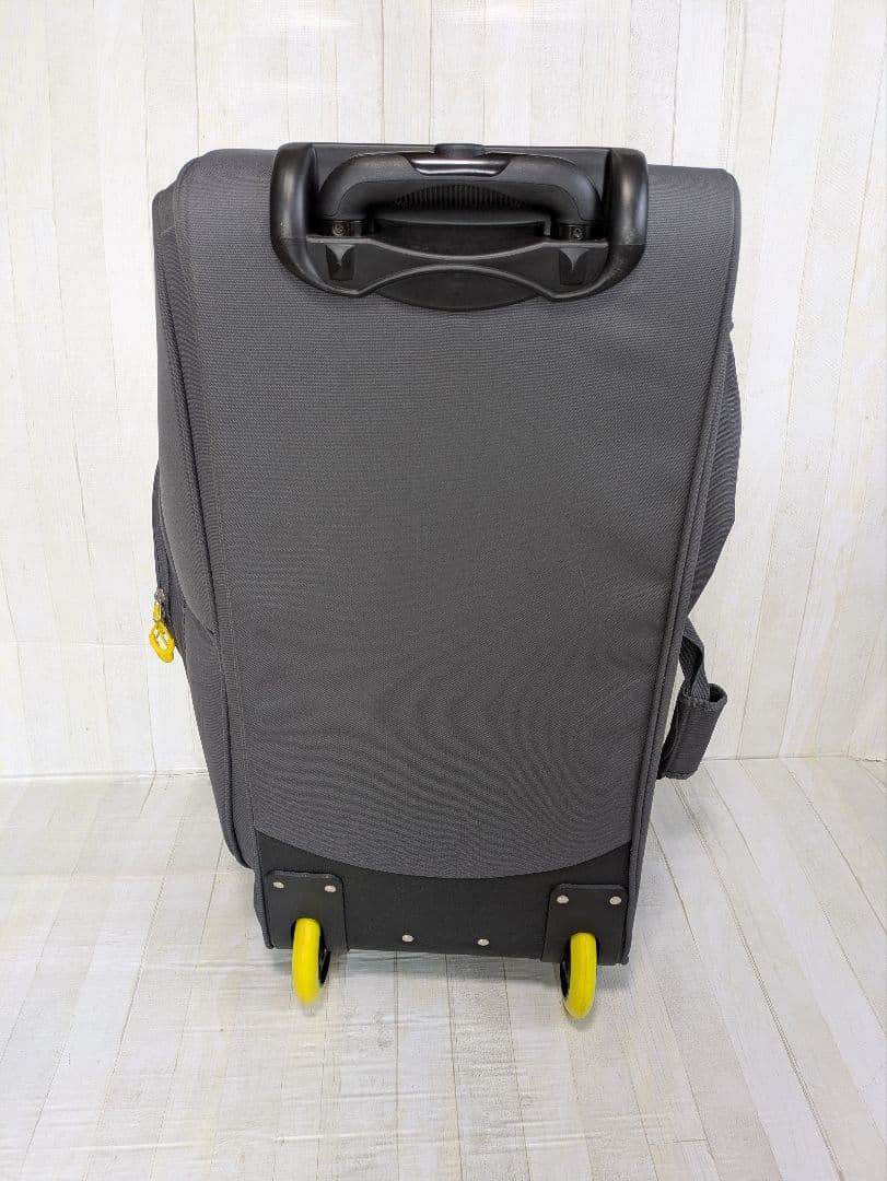 フォルクルVÖLKLの トラベルウィールスポーツバッグ グレー ボストンバッグ