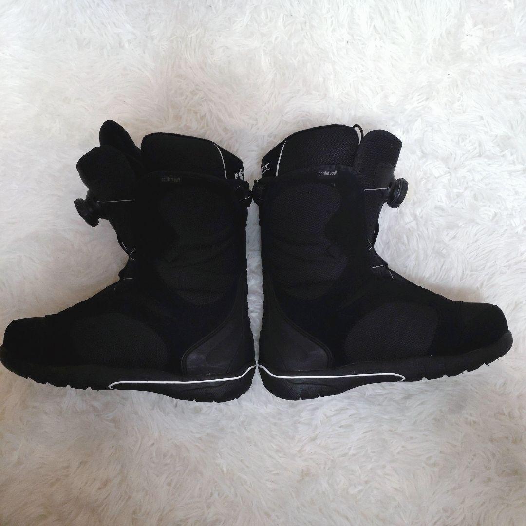 ✨️極美品✨️HEAD スノーボードブーツ HEART BOA 23cm 黒
