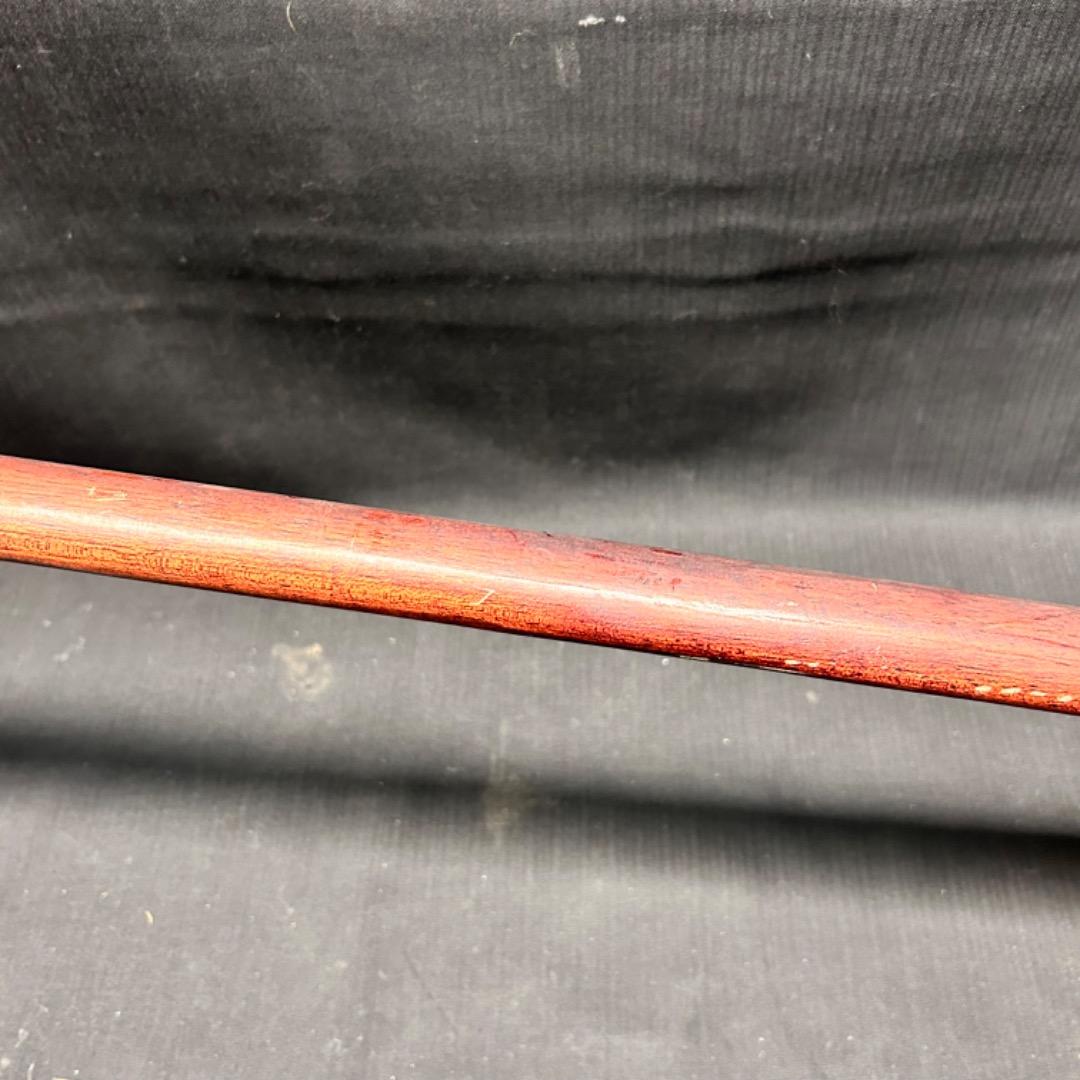 ▽※後右1105 アボリジニ 木製 槍 木彫り 彫刻 民族美術 部族 武具