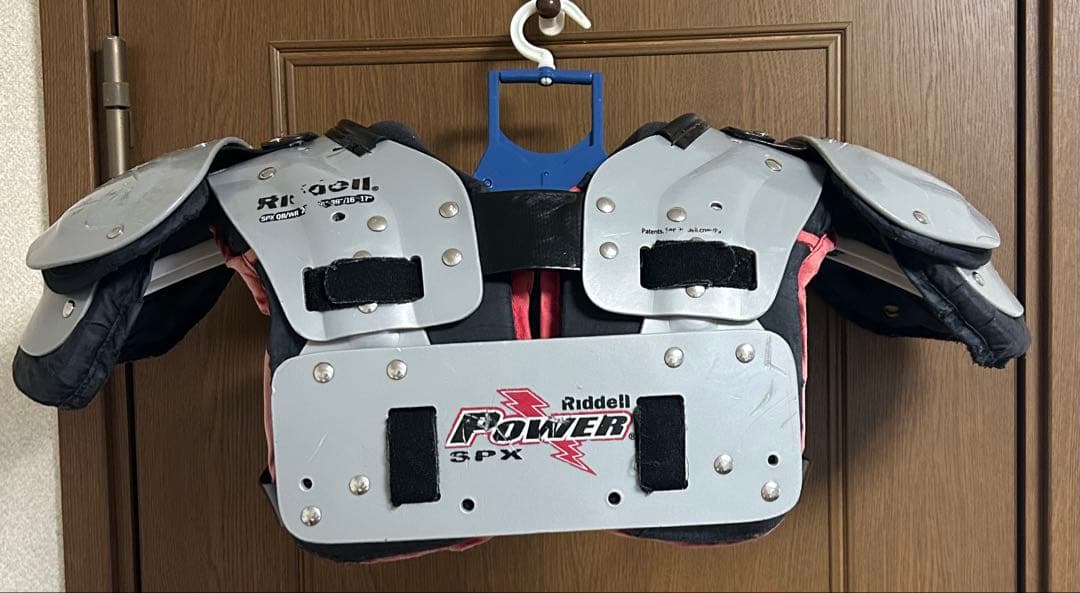 Riddell POWER SPX ショルダーパッド