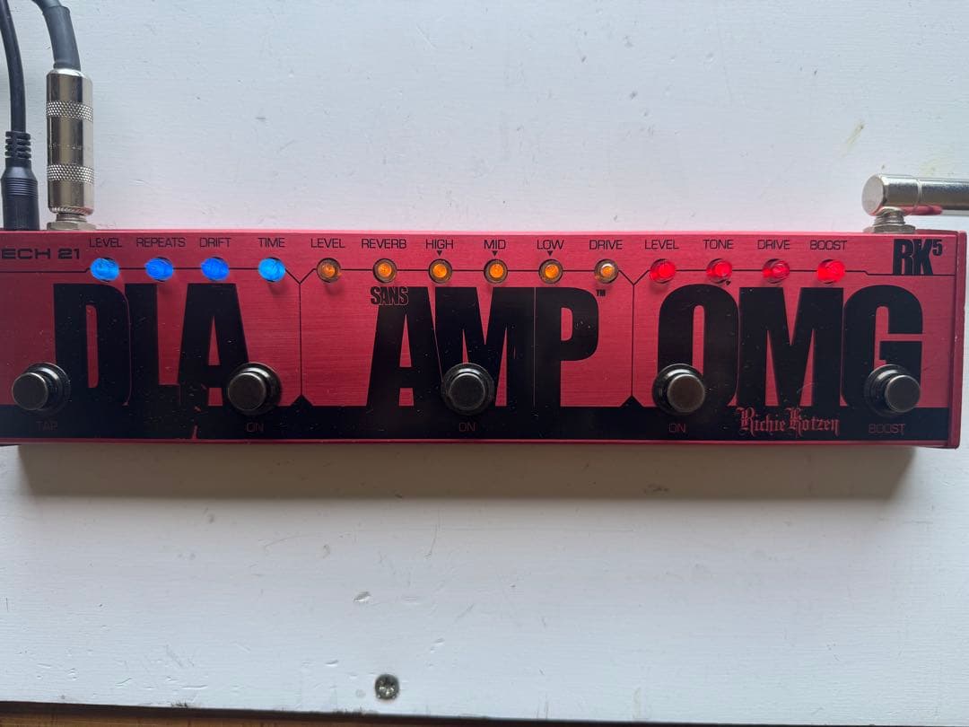 ギター TECH21 RK5 FLY RIG RICHIE KOTZEN