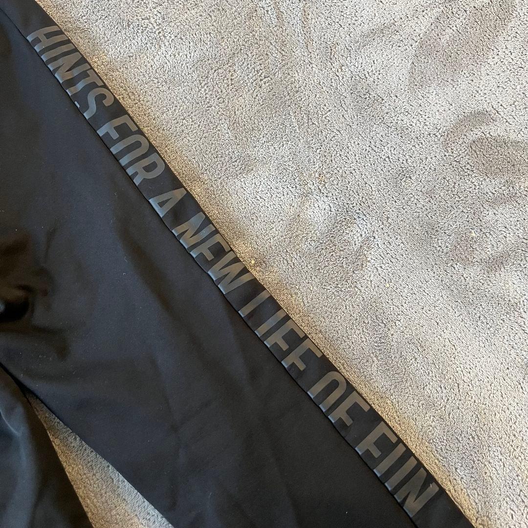 8YARDS ハチヤーズ　裏起毛　蓄熱　ゴルフパンツ　レディース　黒　XS ロゴ