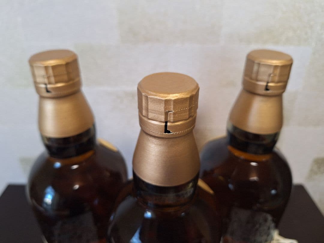 山崎 12年 シングルモルトウイスキー 750ml新品未開封3本セット