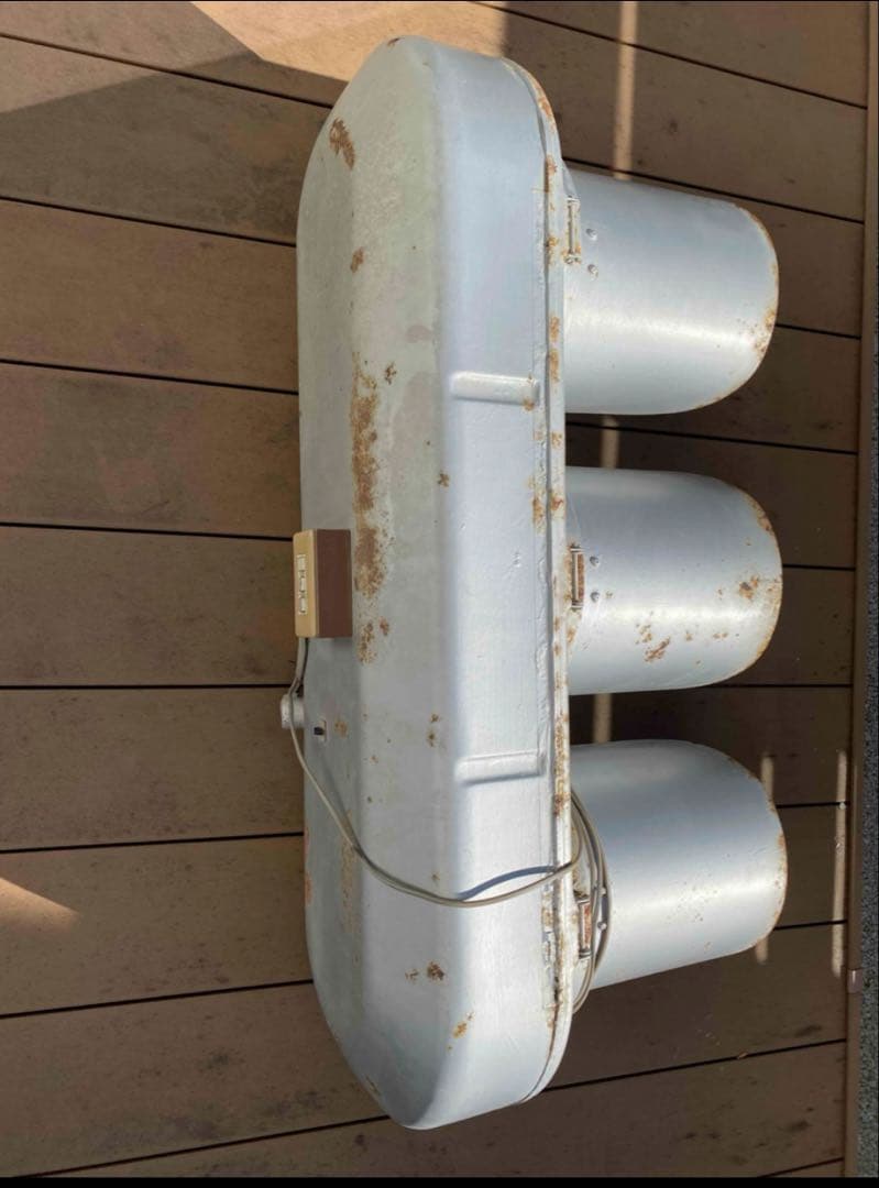 【ジャンク】車両用 信号器 【大型 信号灯機 実機 レトロ 信号機 本物】