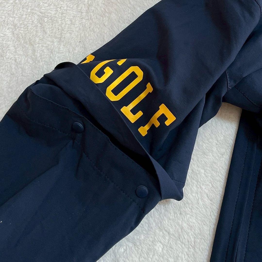 極美品　パーリーゲイツ　PERTEX　２WAY　スニード　長袖　半袖　メッシュ