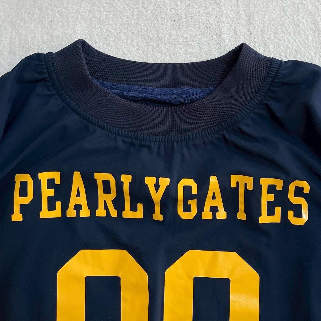 極美品　パーリーゲイツ　PERTEX　２WAY　スニード　長袖　半袖　メッシュ