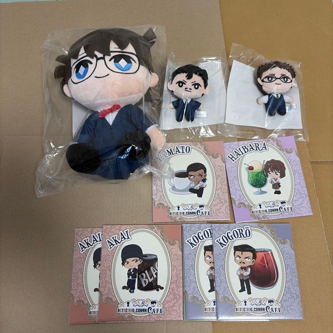 名探偵コナン クリアトランプ 呪術廻戦 ツイステ 忍たま 鬼太郎誕生