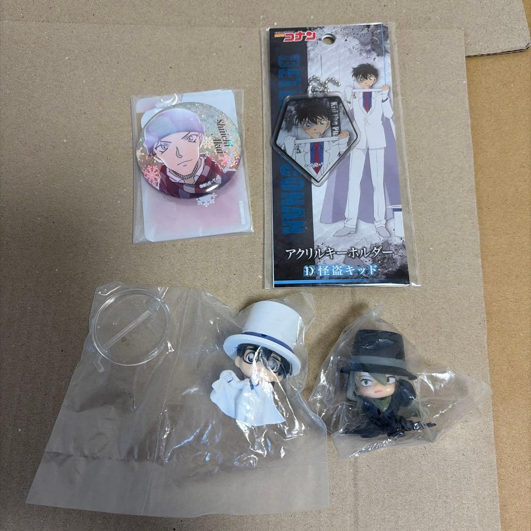 名探偵コナン クリアトランプ 呪術廻戦 ツイステ 忍たま 鬼太郎誕生