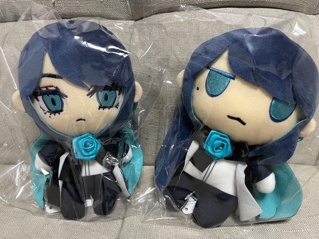 Ado 生まれましたよ おめでとう ぬいぐるみA B 2個セット　新品未開封