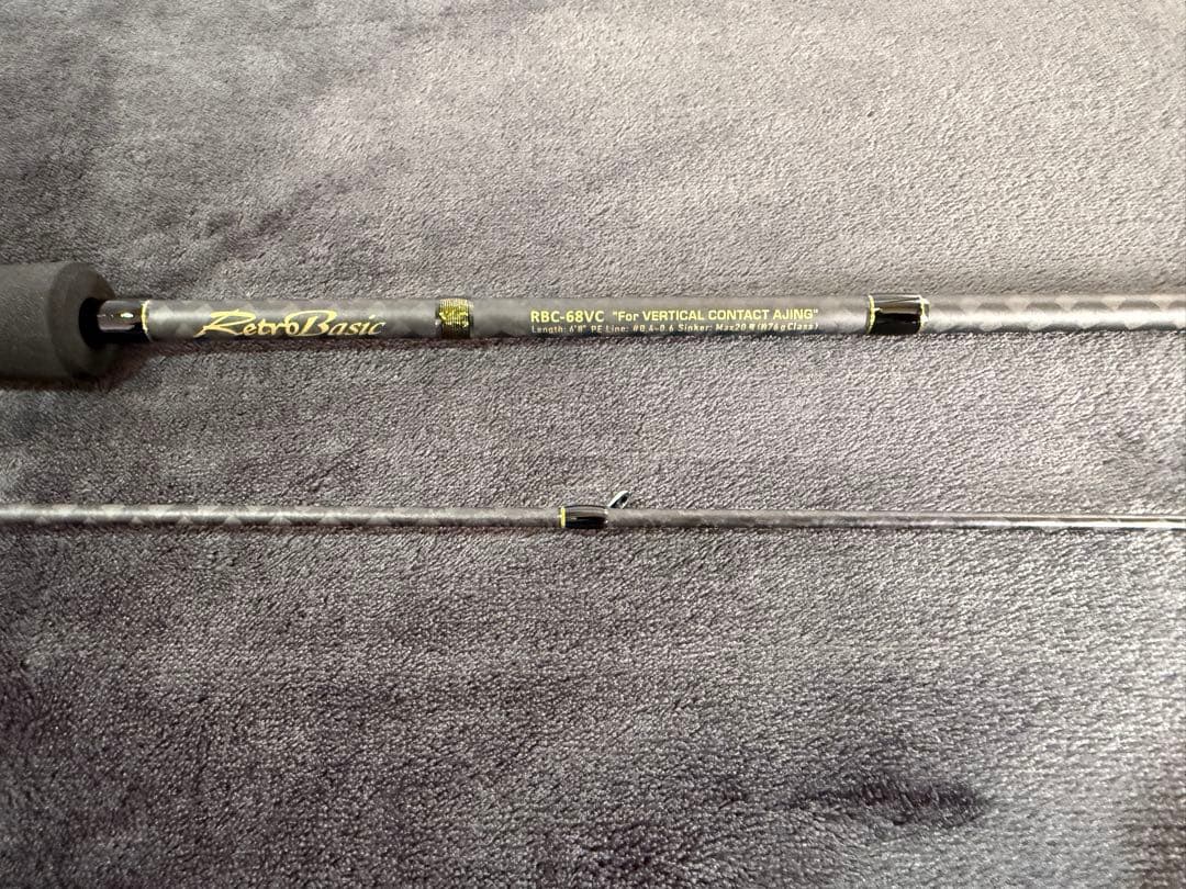 バレーヒル RetroBasic RBC-68VC No817 バチコンアジング