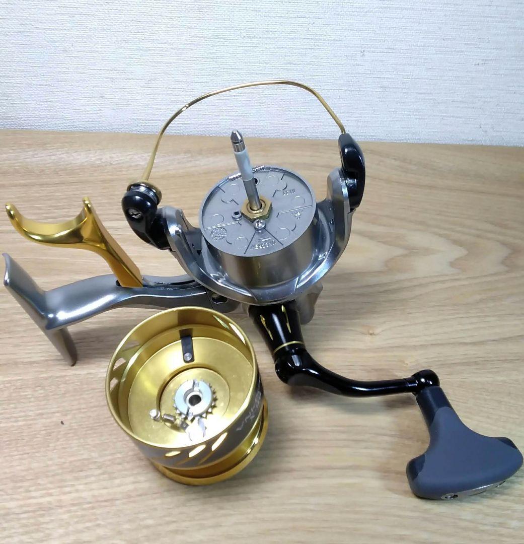 シマノ16 BB-X デスピナC3000DXG ヤエン 逆転音出し改造品