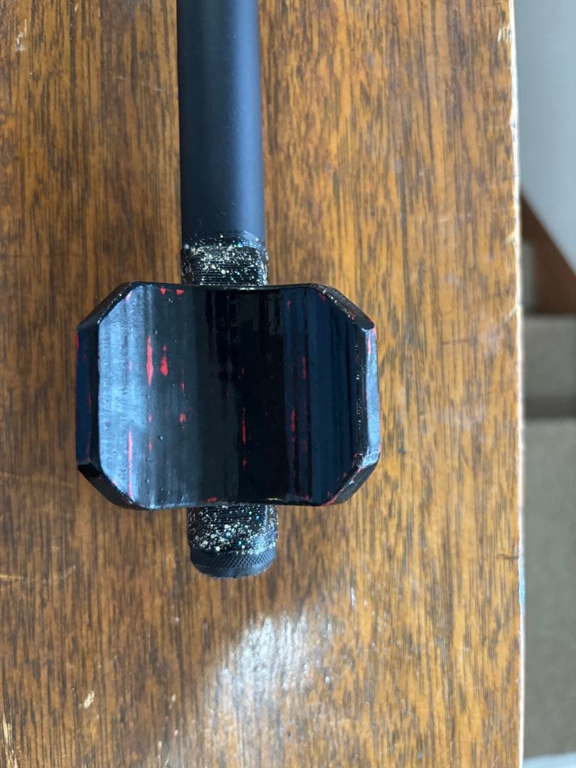 貴重、たけのこ竿