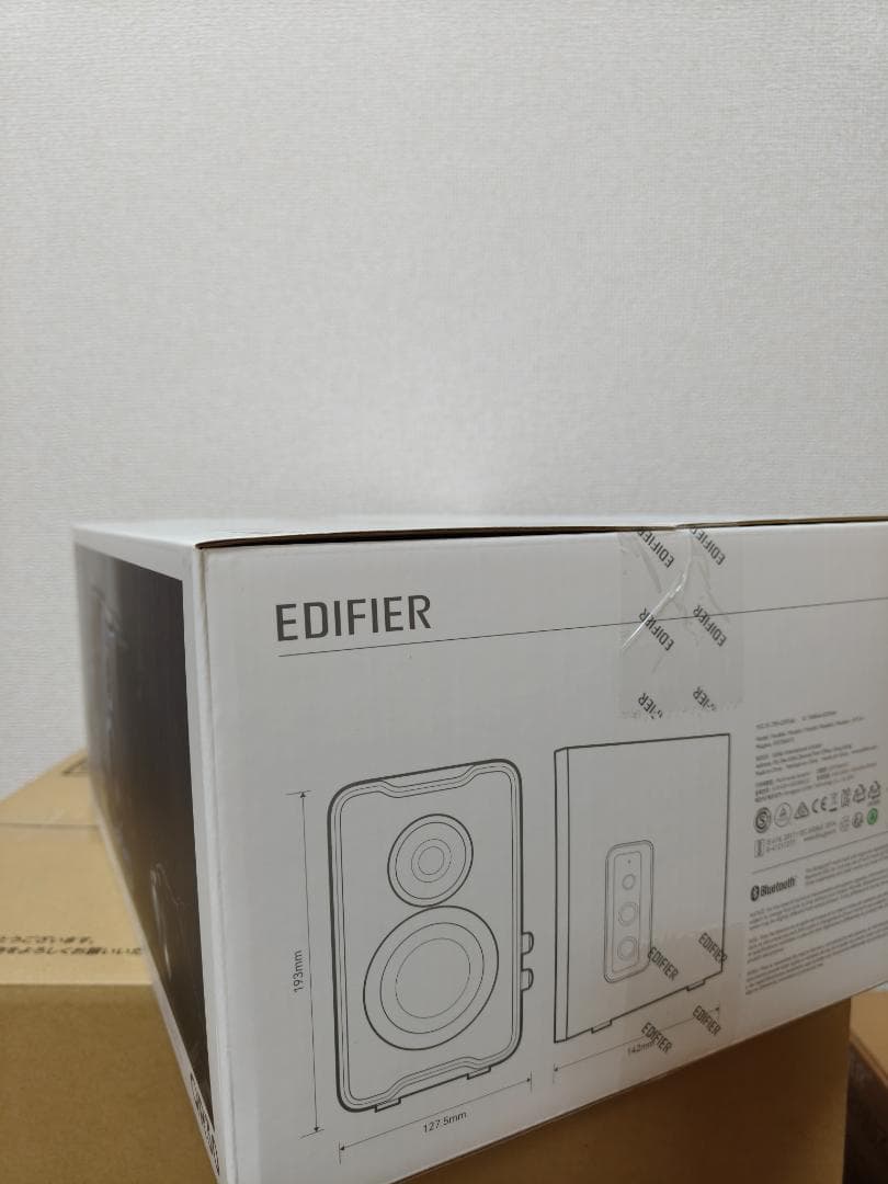 【新品未開封】Edifier QR30 黒 スピーカー Bluetooth5.4