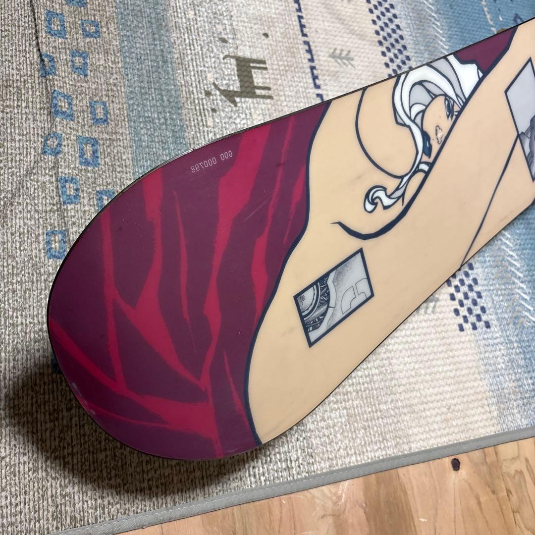 Burton UnInc（アンインク156 バートンバインディング2点セット