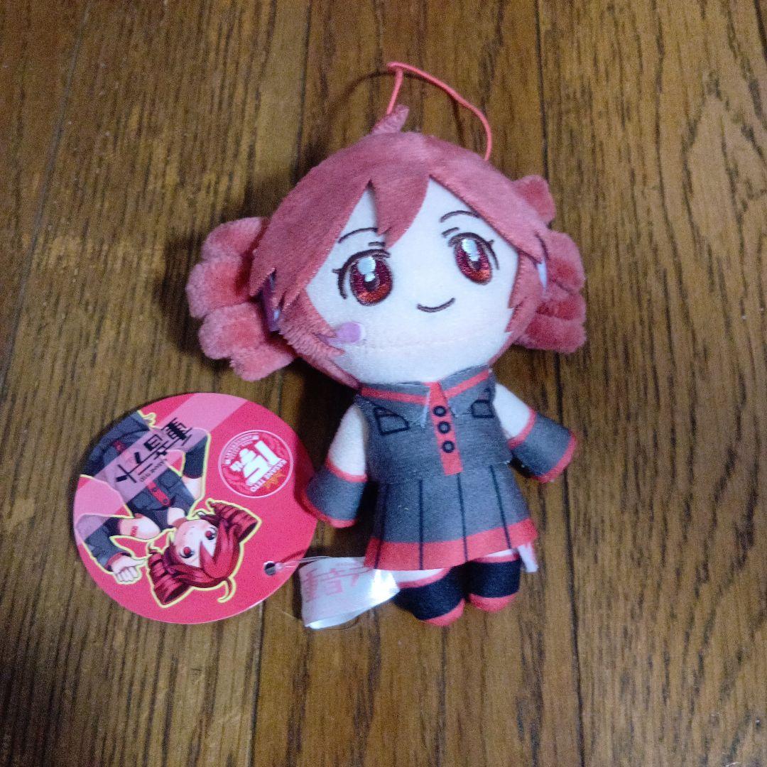 重音テト UTAU おすわりBIGぬいぐるみ マスコット ぬいぐるみ セット