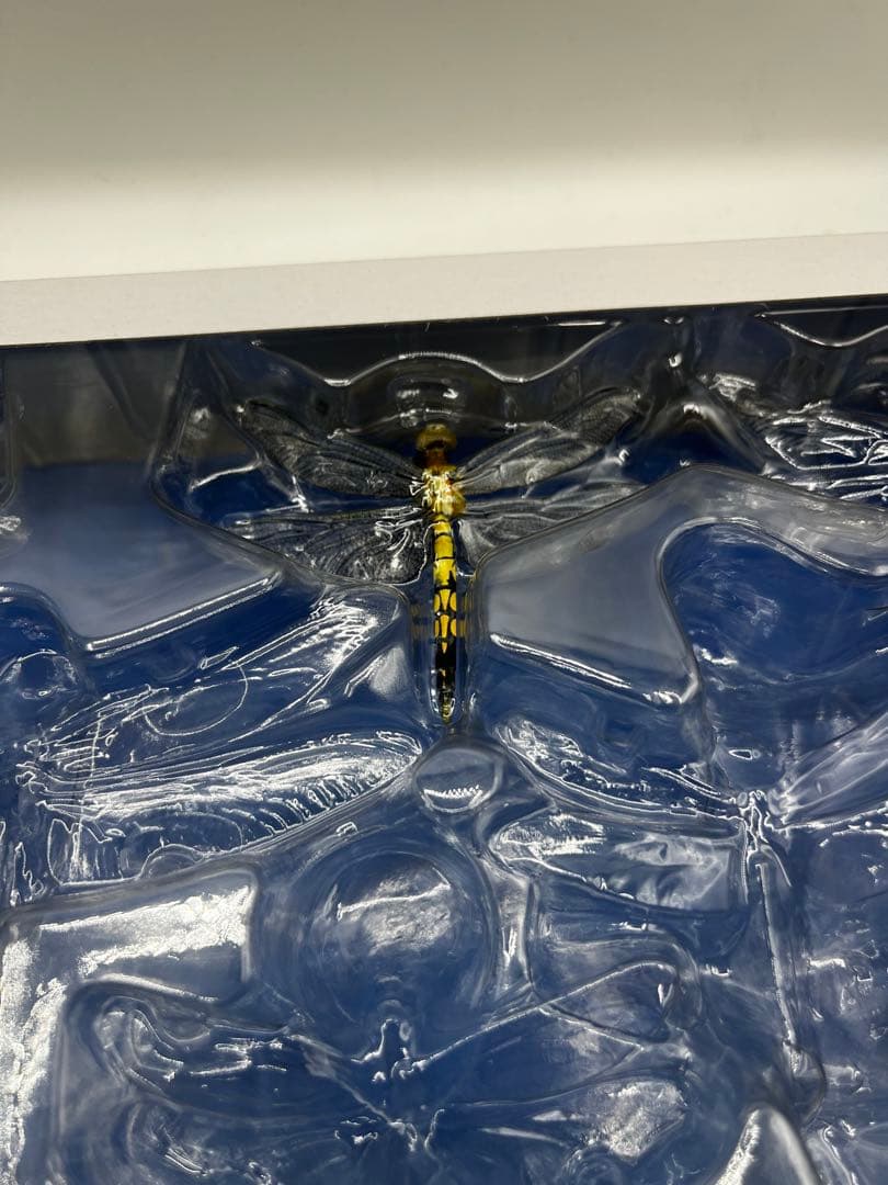 中古 原色日本昆虫図鑑Ⅰ・Ⅱ 箱　限定フィギュア　YUJIN