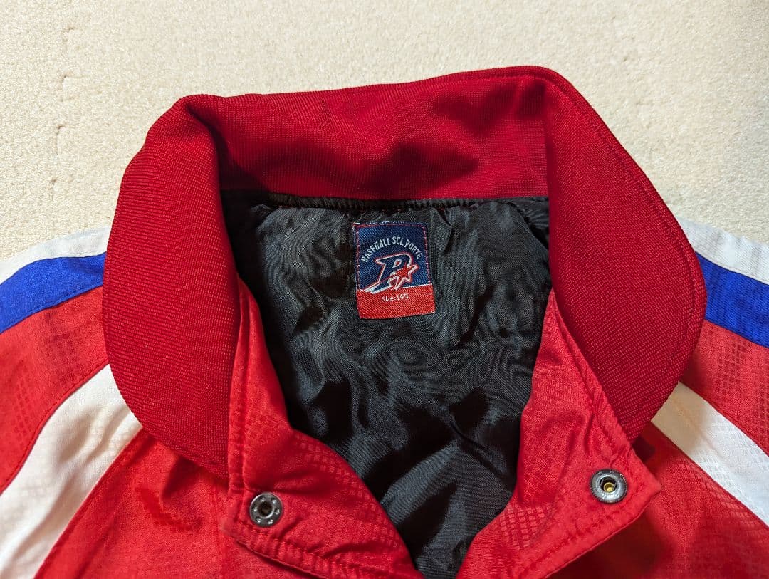 みーたん　ポルテ　野球　グランドコート　145サイズ　PORTE