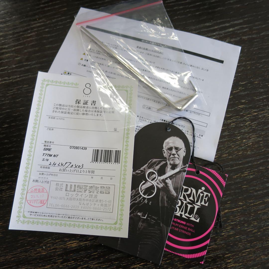 《極美品》 Sire Larry Carlton T7TM NT 2024モデル