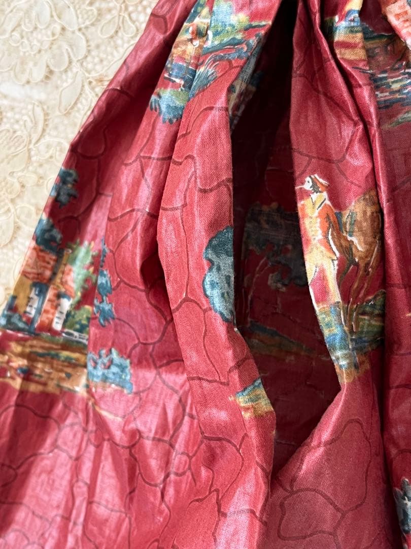 アンティーク/ヴィンテージブドワール ドール 布バッグ壁掛け装飾検）ビスクドール