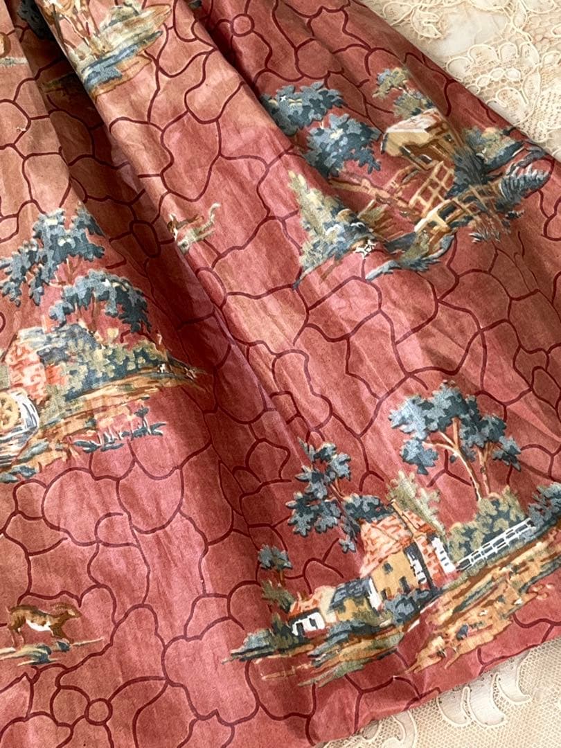 アンティーク/ヴィンテージブドワール ドール 布バッグ壁掛け装飾検）ビスクドール