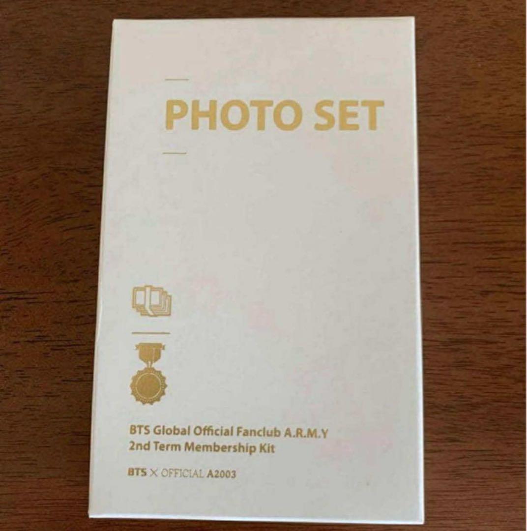 BTS 公式　アーミー2期　メンバーシップ　特典キット