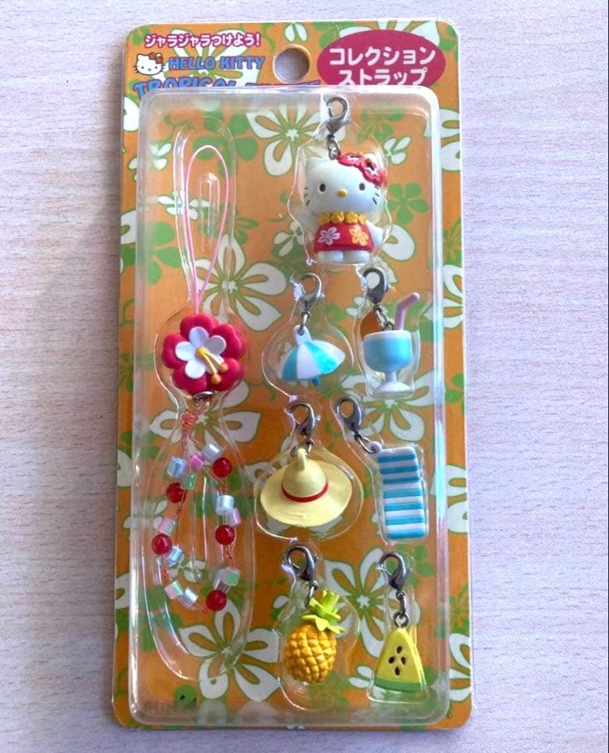 激レア平成レトロ　ハローキティー　コレクションストラップ