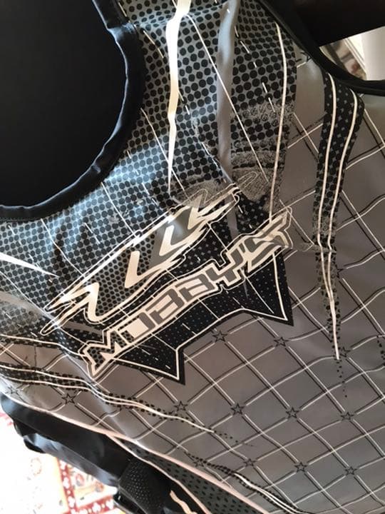 ライフジャケット　マリンジェット、マリンスポーツ競技　救命具