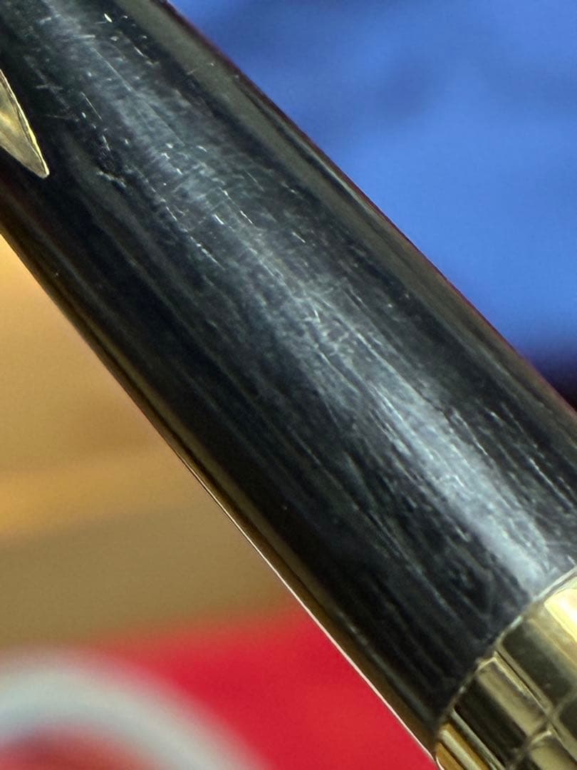 セーラー万年筆　ペン先18K　銘木シリーズ　鉄刀木　PILOTインクセット