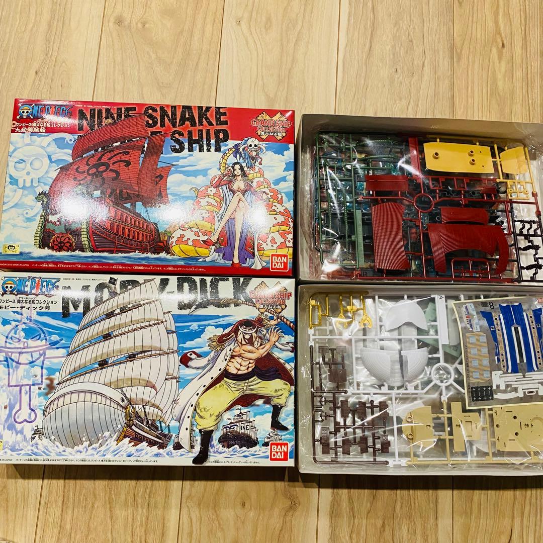 〇新品未開封〇【ONEPIECE】プラモデル まとめ売り 1～7