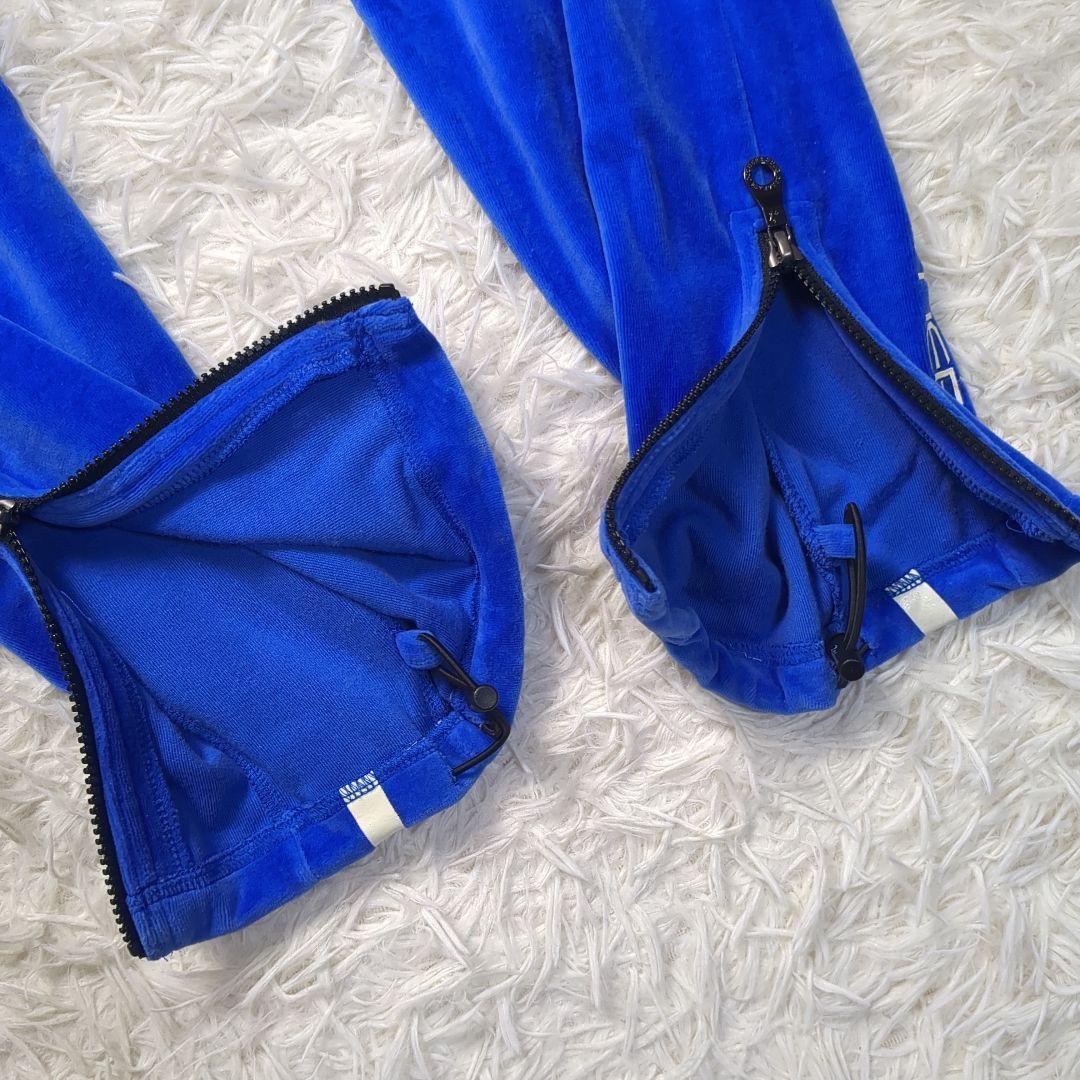 【美品✨24karats exile✨S】ジャージ 上下 ベロア セットアップ