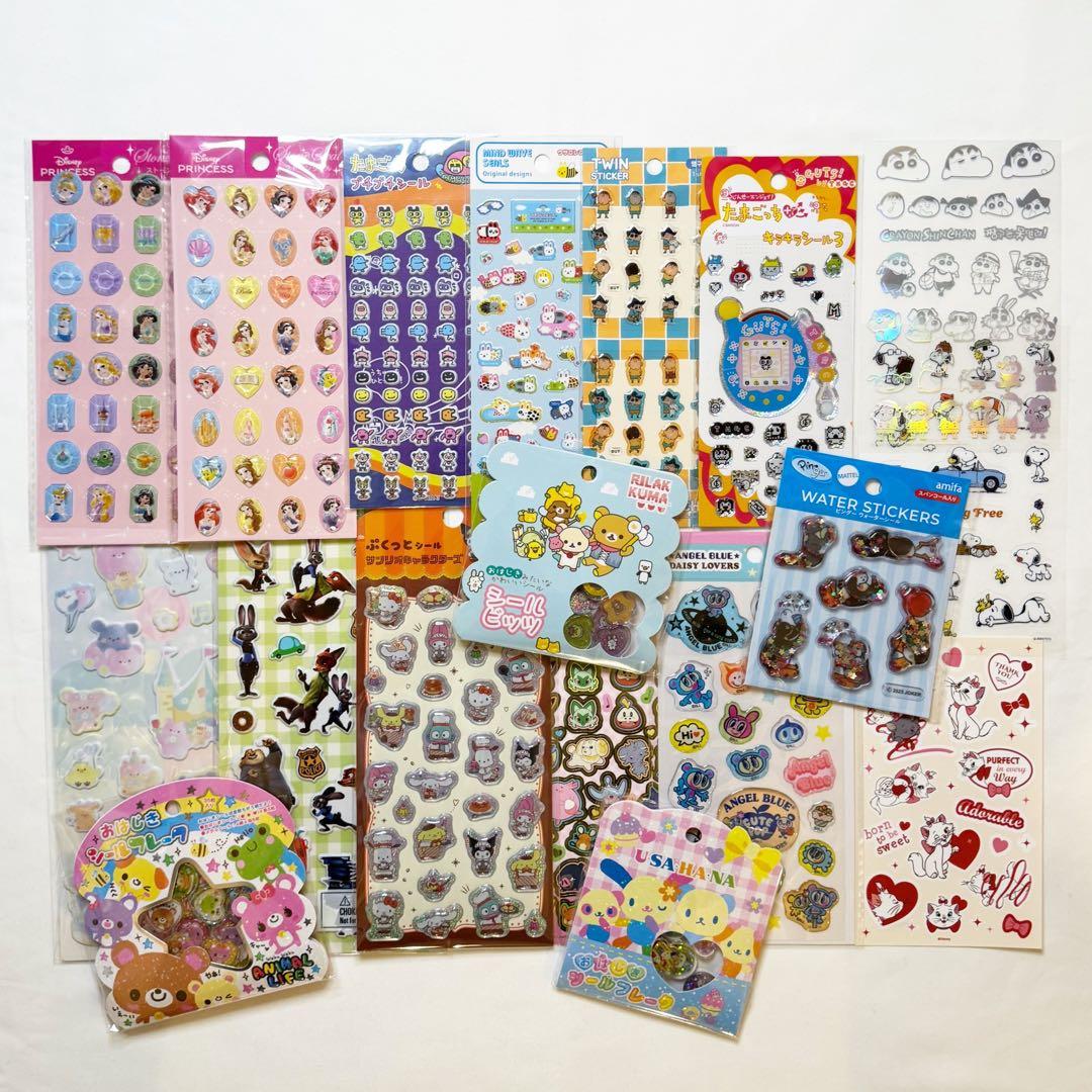 【新品】シール 正規品 ボンボンドロップシール うるちゅる等 まとめ売り