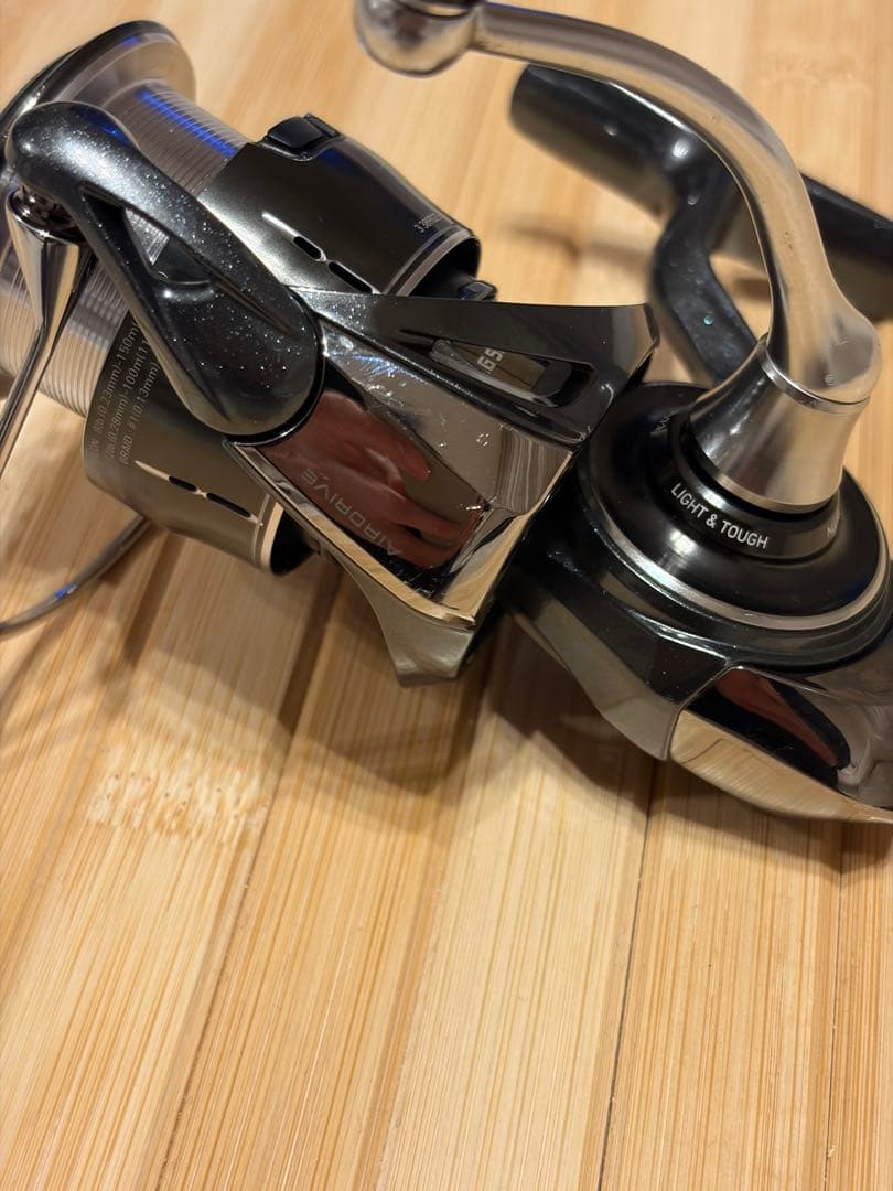 24ルビアス LT3000-H スピニングリール