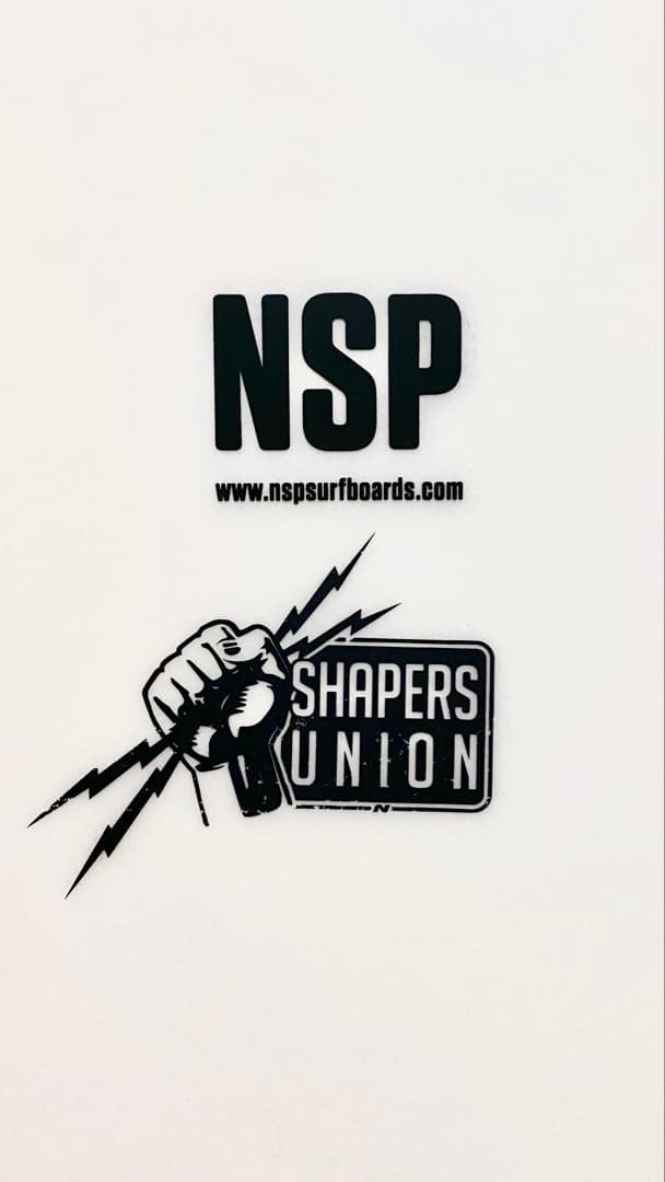 送料込み NSP サーフボード The Cheater 8'0\" ファンボード