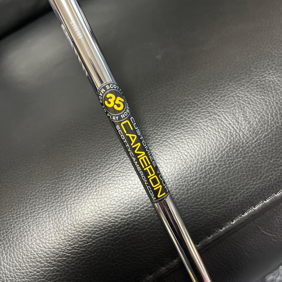 スコッティキャメロン　ファントム　X12 35インチ　カバー付き