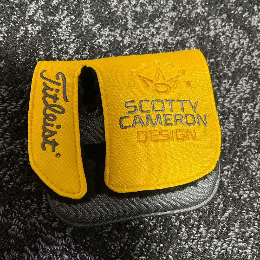 スコッティキャメロン　ファントム　X12 35インチ　カバー付き