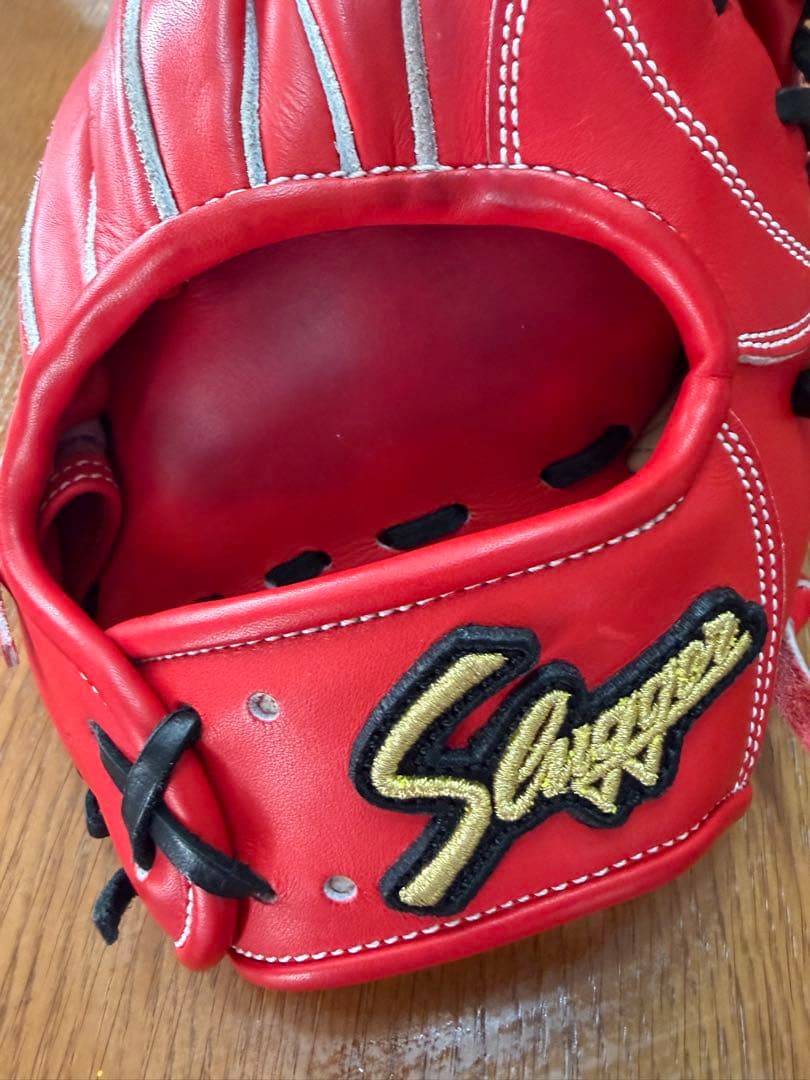 スラッガー 硬式用グローブ KSG-24MS 限定キップレザー