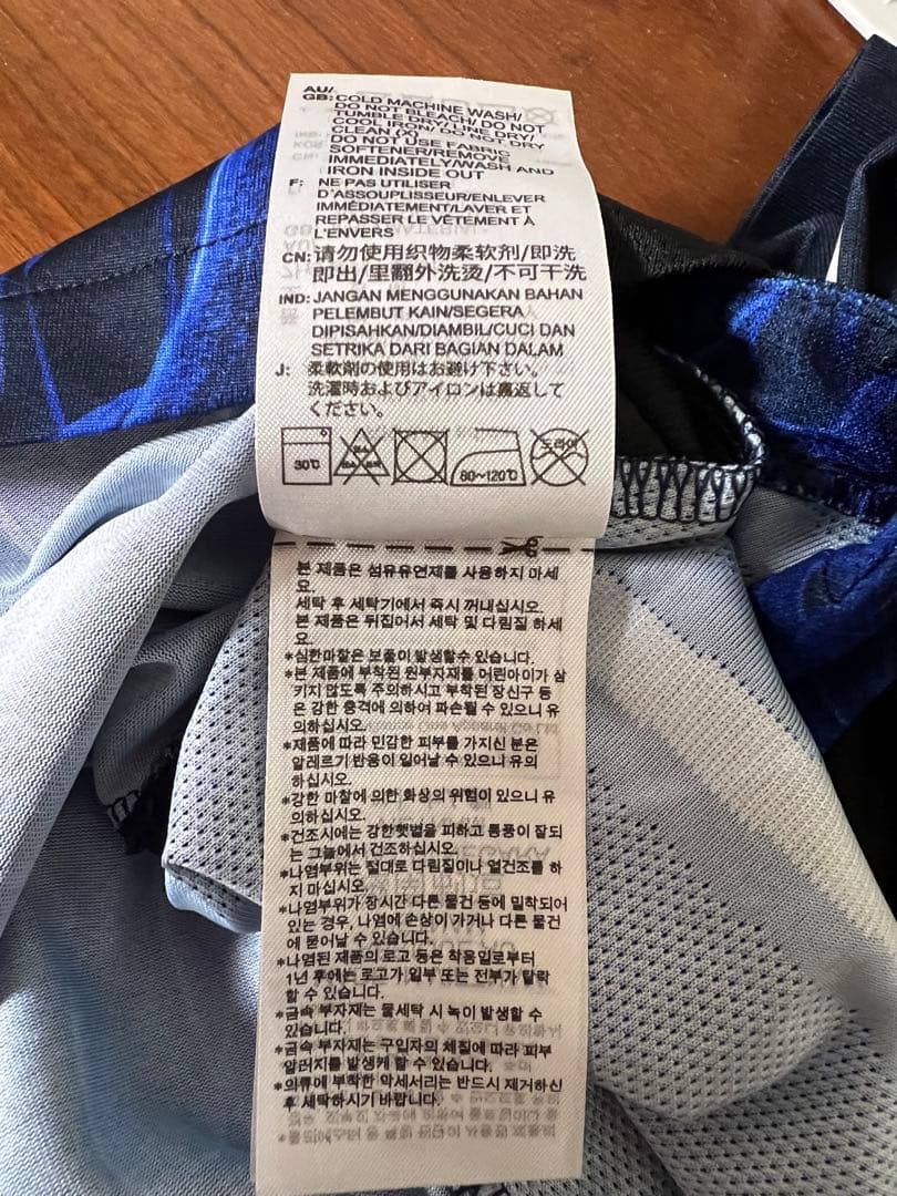 【パリ五輪・サッカー日本ユニフォーム】美品