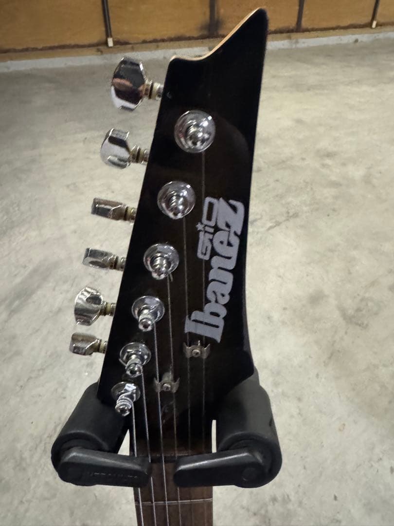 Ibanez エレキギター ブラック