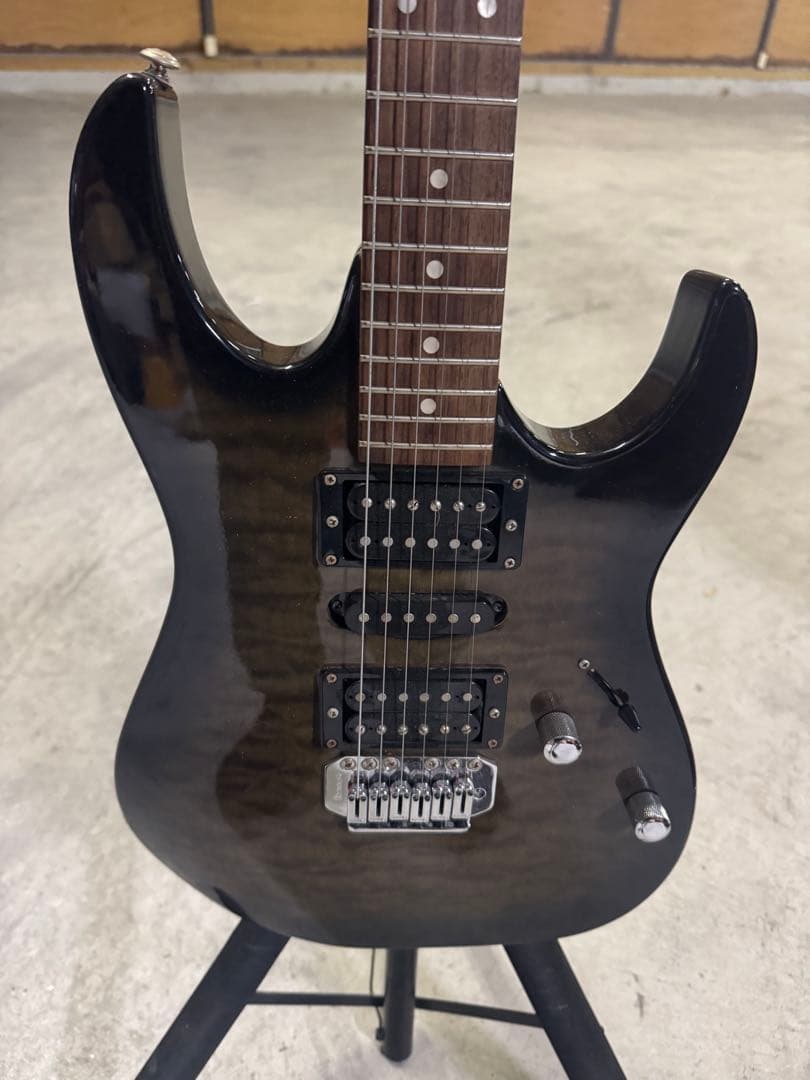 Ibanez エレキギター ブラック