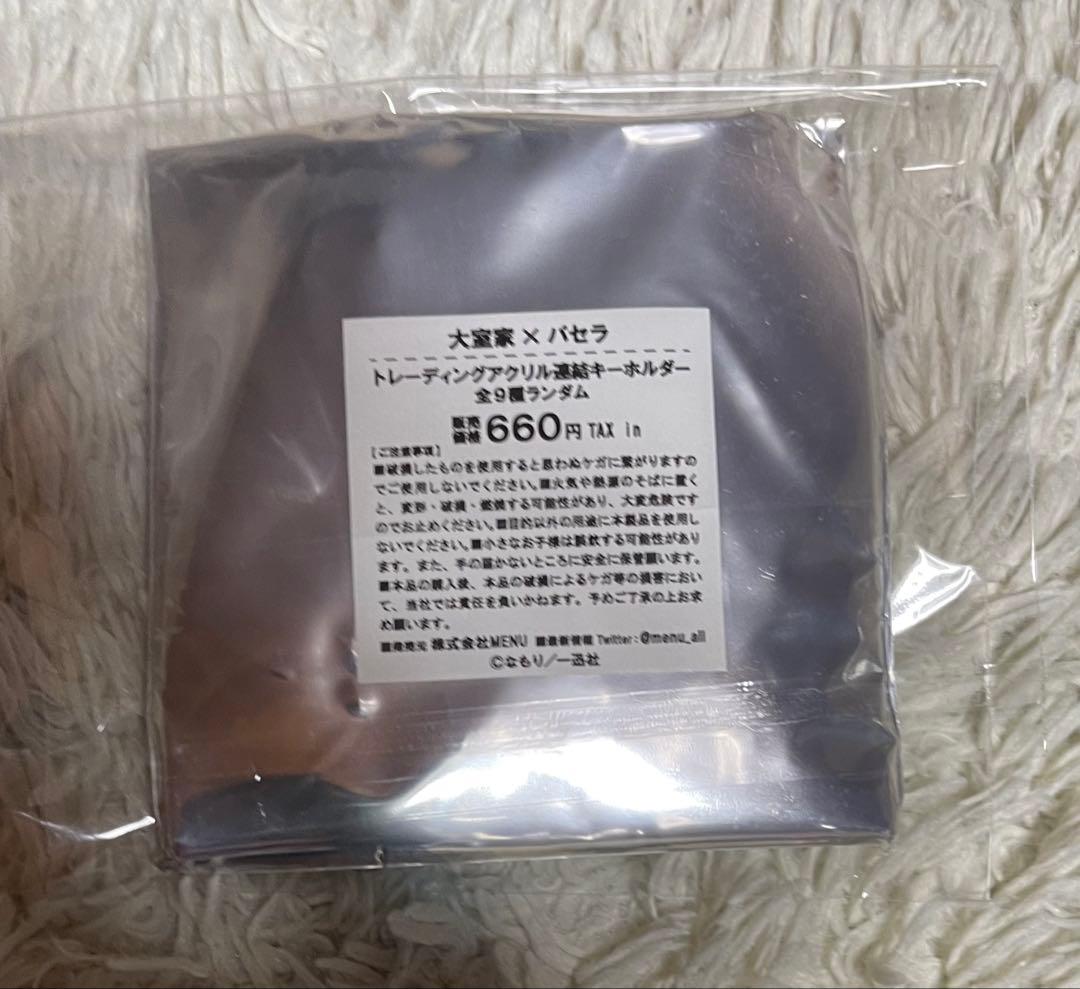 大室花子 パセラコラボ 連結アクリルキーホルダー　25個セット