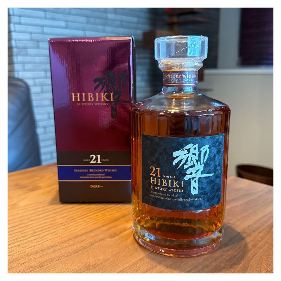 【JJstore】響21年×2本