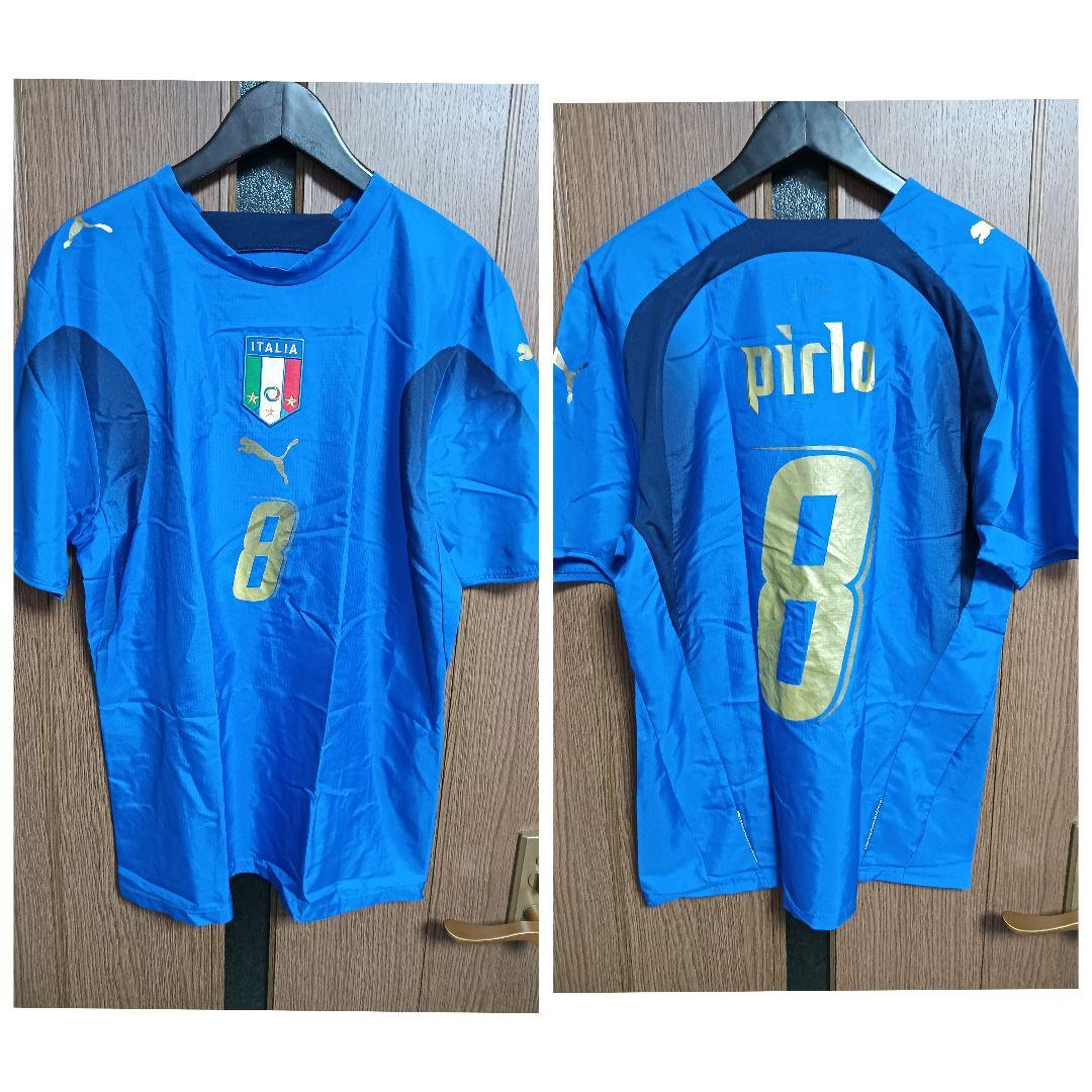 プーマ イタリア代表 ピルロ #8 ユニフォーム 06/07ホーム M 正規品