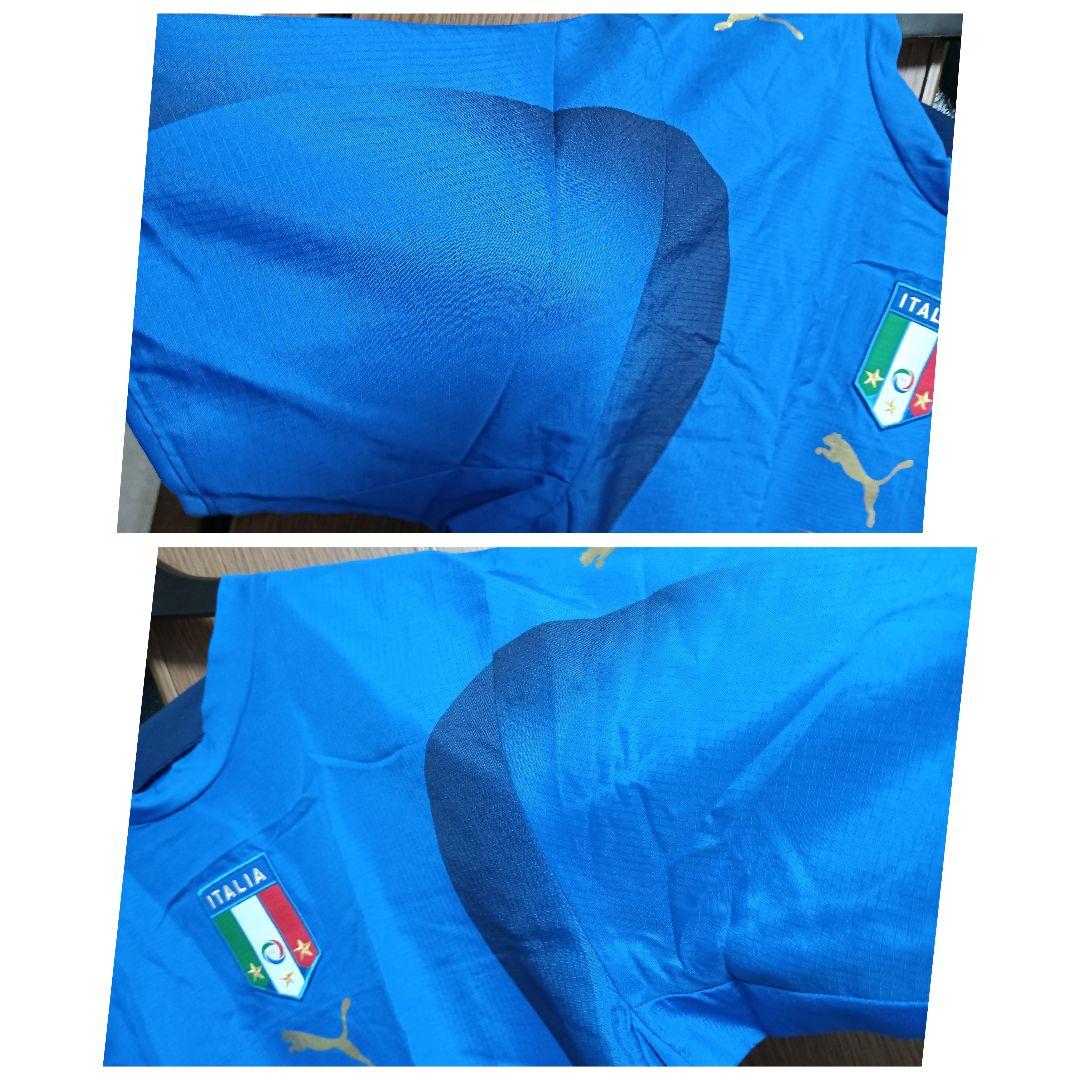 プーマ イタリア代表 ピルロ #8 ユニフォーム 06/07ホーム M 正規品