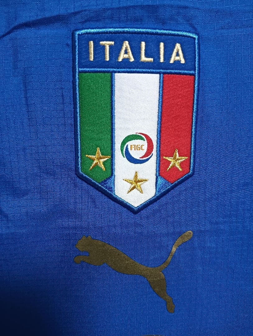 プーマ イタリア代表 ピルロ #8 ユニフォーム 06/07ホーム M 正規品
