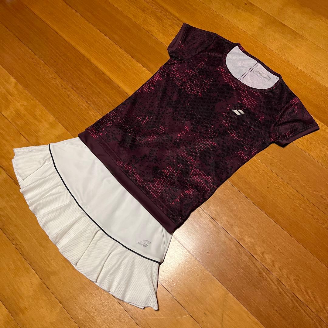 バボラ　テニスウェア　２点セット