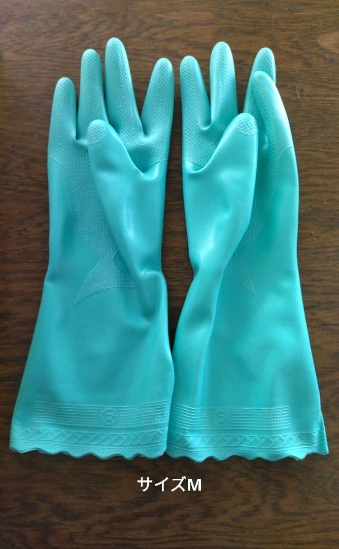 新品 昭和レトロ ビルパール・ゴールド 高級ゴム手袋 岡本理研ゴム 5組セット