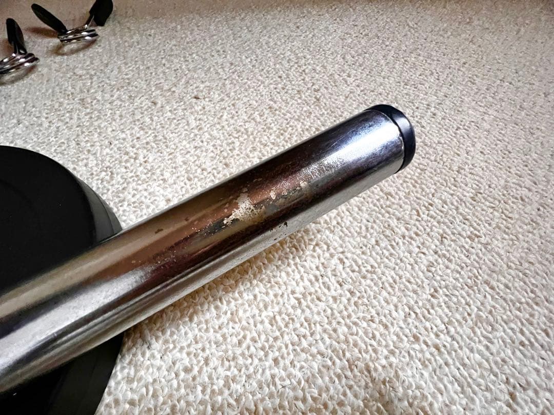 Reebok製 バーベルフルセット （筋トレ用）5k/2.5/1.25/バー1本